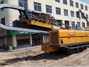 首台徐(xu)工XZ286PLUS水平(píng)定向鑽(zuan)機初戰(zhàn)告捷