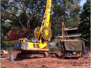 新建南(nan)粵先賢(xián)館一期(qī)主體場(chǎng)館工程(chéng)