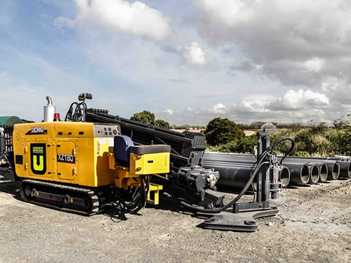 徐(xu)工水平(píng)定向鑽(zuan)機新西(xi)蘭奧克(kè)蘭光纜(lǎn)鋪設